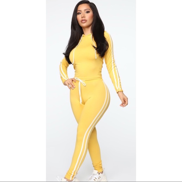 Fashion Nova Pants - (2 Piece) Tennis Court Set III